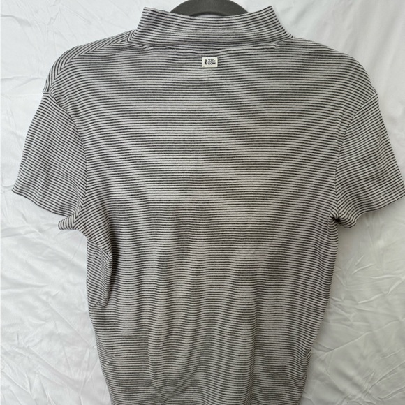 Volcom striped high neck tee - Picture 2 of 4